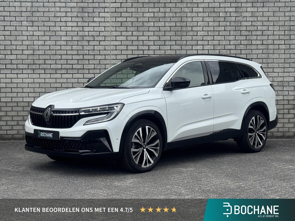 Renault Espace E-Tech Full Hybrid 200 Iconic 5p. | Panoramadak | Harman / Kardon | 360° Camera | Stoel + Stuurverwarming | Massagestoel | 4 Control |
