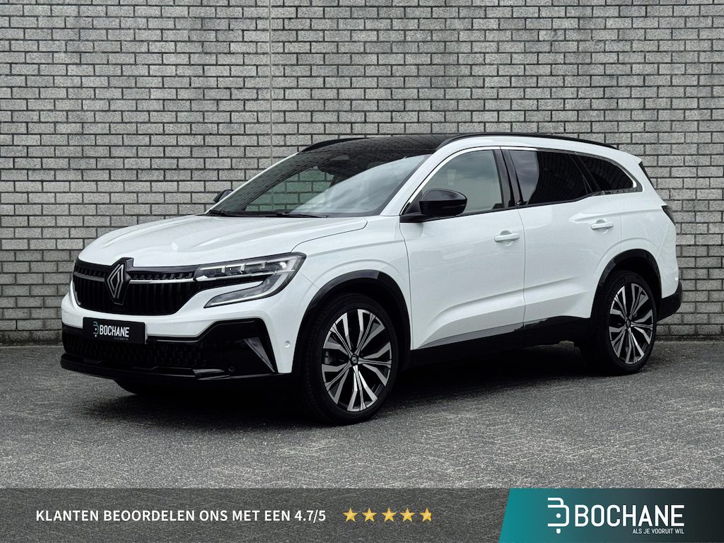 Renault Espace E-Tech Full Hybrid 200 Iconic 5p. | Panoramadak | Harman / Kardon | 360° Camera | Stoel + Stuurverwarming | Massagestoel | 4 Control |