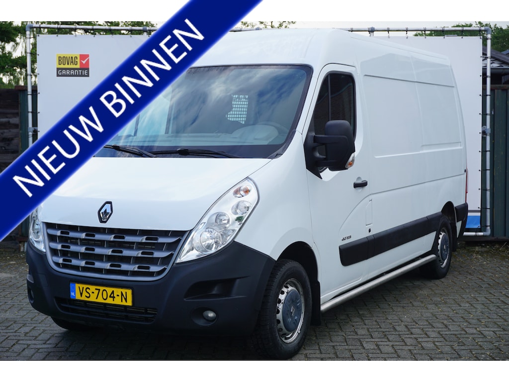 Renault Master T35 2.3 dCi L2H2 Trekhaak | Camera | Airco