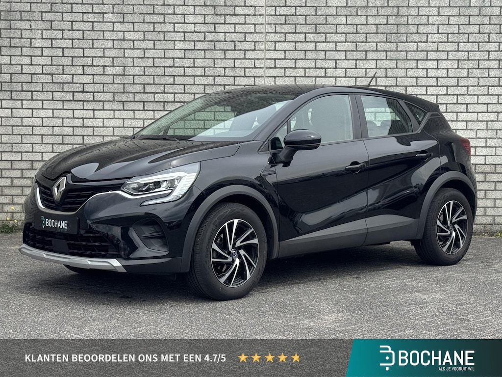 Renault Captur 1.0 TCe 90 Equilibre | Apple CarPlay / Android Auto | Cruise Control | Airco | DAB+ |