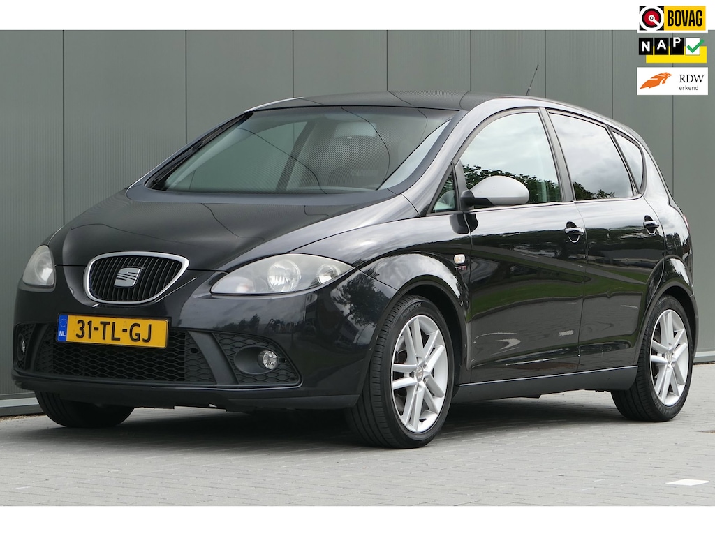 SEAT Altea 2.0 TFSI FR 200PK NAP Cruise Trekhaak
