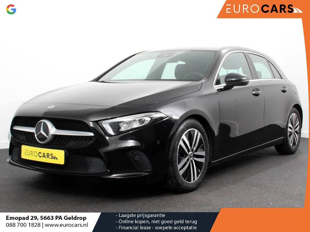 Mercedes-Benz A-klasse 200 Automaat Advantage Navigatie Apple Carplay/Android Auto Camera Adaptive cruise control Stoelverwarming Parkeer sensoren