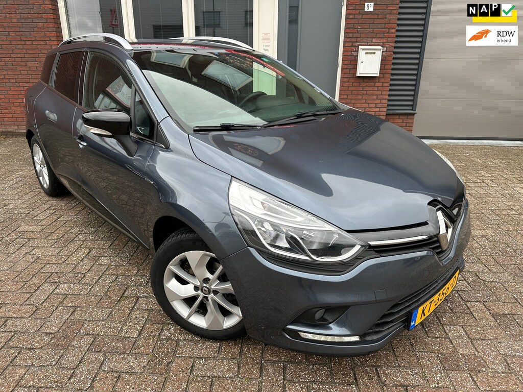 Renault Clio Estate 0.9 TCe Limited / 1e Eig / Navi / PDC / DAB / Keyless / Clima / LM