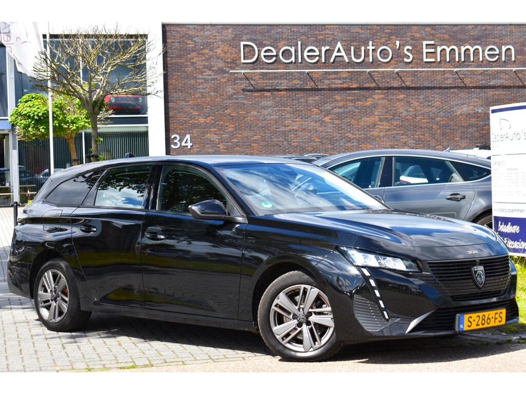 Peugeot 308 SW 1.2 130PK ECC LMV NAVI CRUISE LED