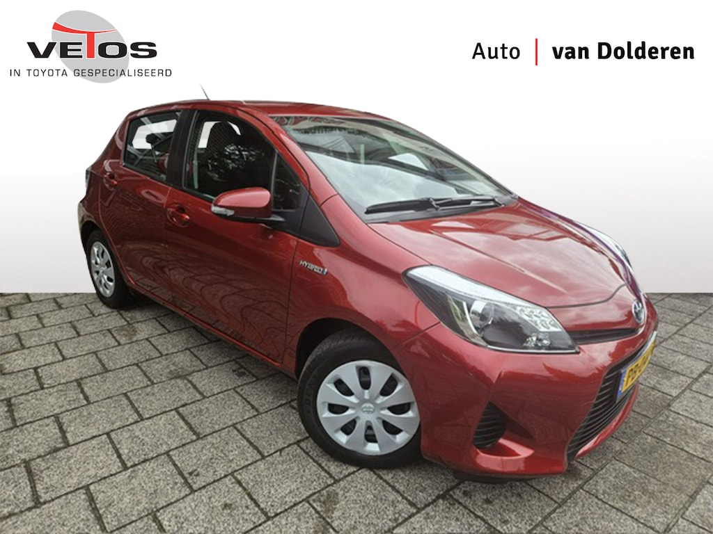 Toyota Yaris 1.5 Full Hybrid Aspiration Camera