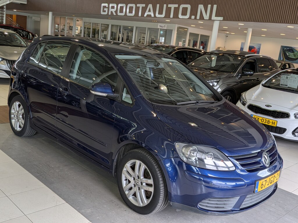 Volkswagen Golf Plus 1.6 FSI Optive 3 Airco, Cruise Control, Trekhaak, Stuurbekrachtiging