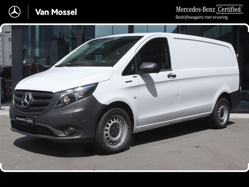 Mercedes-Benz eVito eVito Lang 66 kWh |AIRCO/ALARM/SNELLADEN |Certified