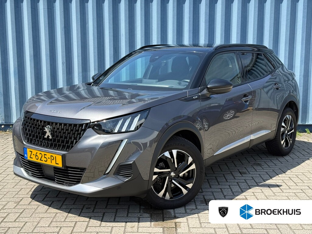 Peugeot 2008 1.2 PureTech GT Achteruitrijcamera | Adeptieve cruise control | Keyless| Interieurverlichting | Stoelverwarming | Apple carplay & Android auto