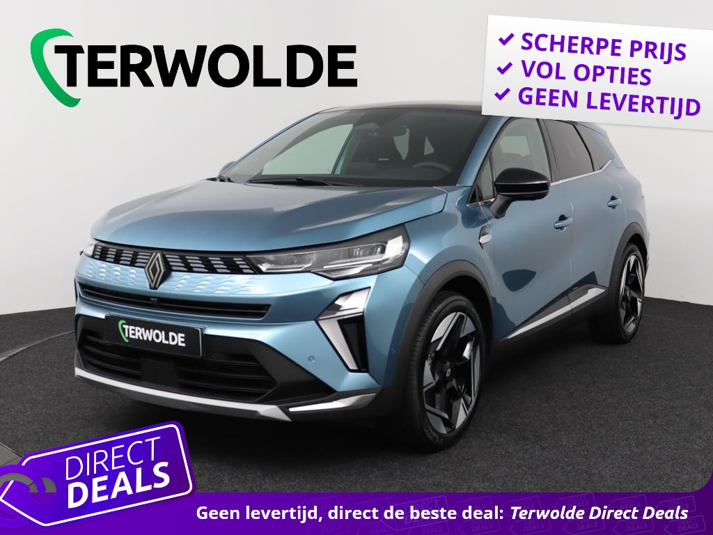 Renault Symbioz iconic full hybrid E-Tech 160 | Pack light & sound |