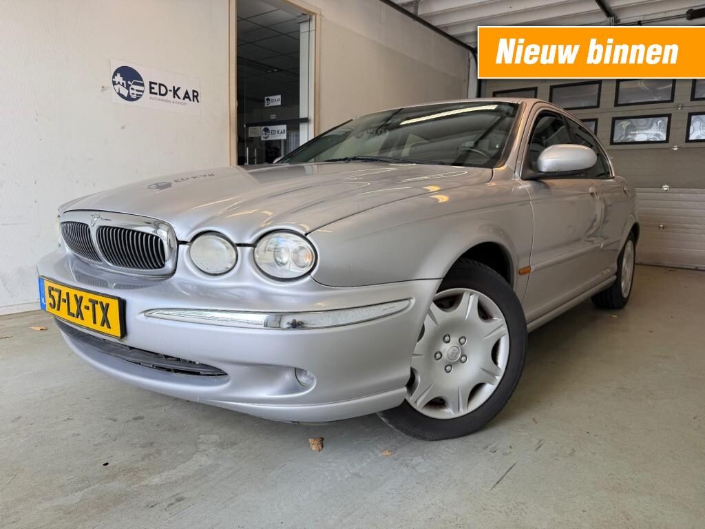 Jaguar X-Type 2.0 V6 Business Edition 2DE EIG. rijdt goed Handel prijs GEEN APK