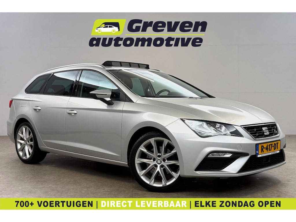 SEAT Leon 1.8 TSI FR Business Intense 180PK | Pano | Sfeer | Carplay | Cruise | Parkeersens.
