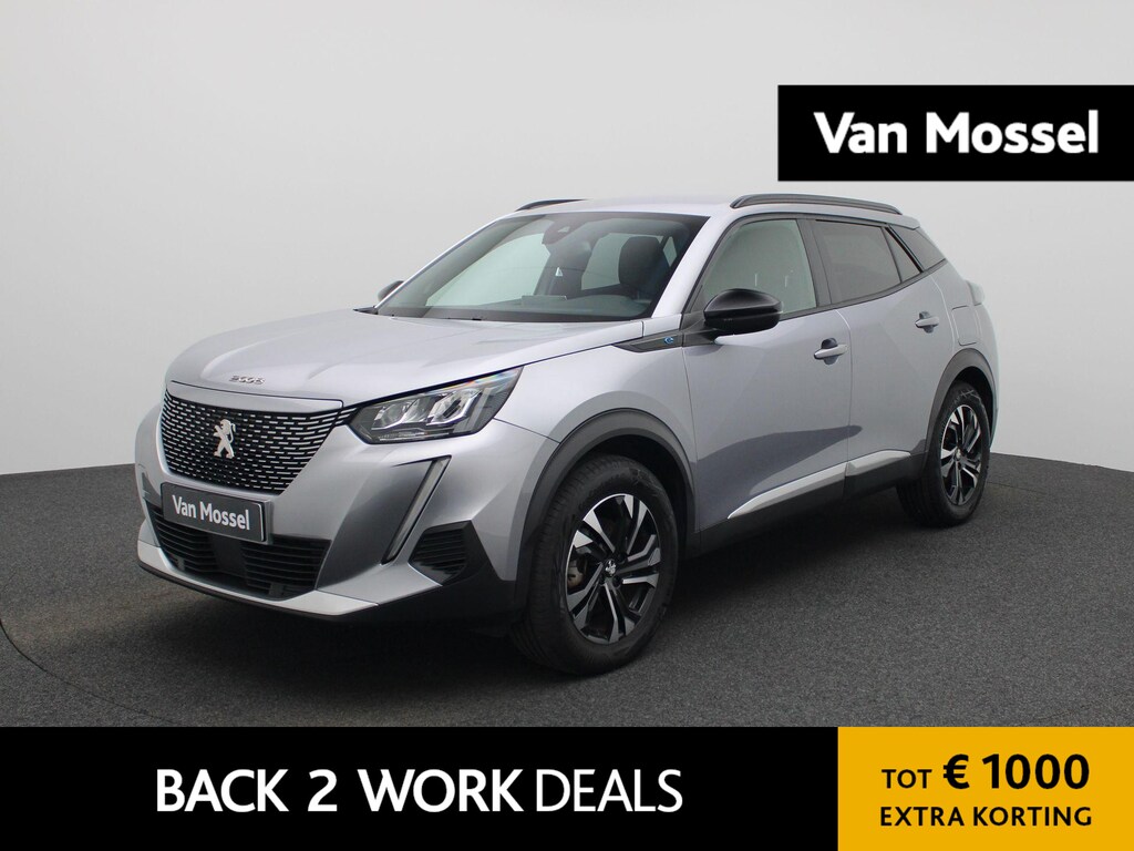 Peugeot e-2008 EV Allure 50 kWh | NAVIGATIE | KLIMAATREGELING | CRUISE CONTROL | PARKEERSENSOREN