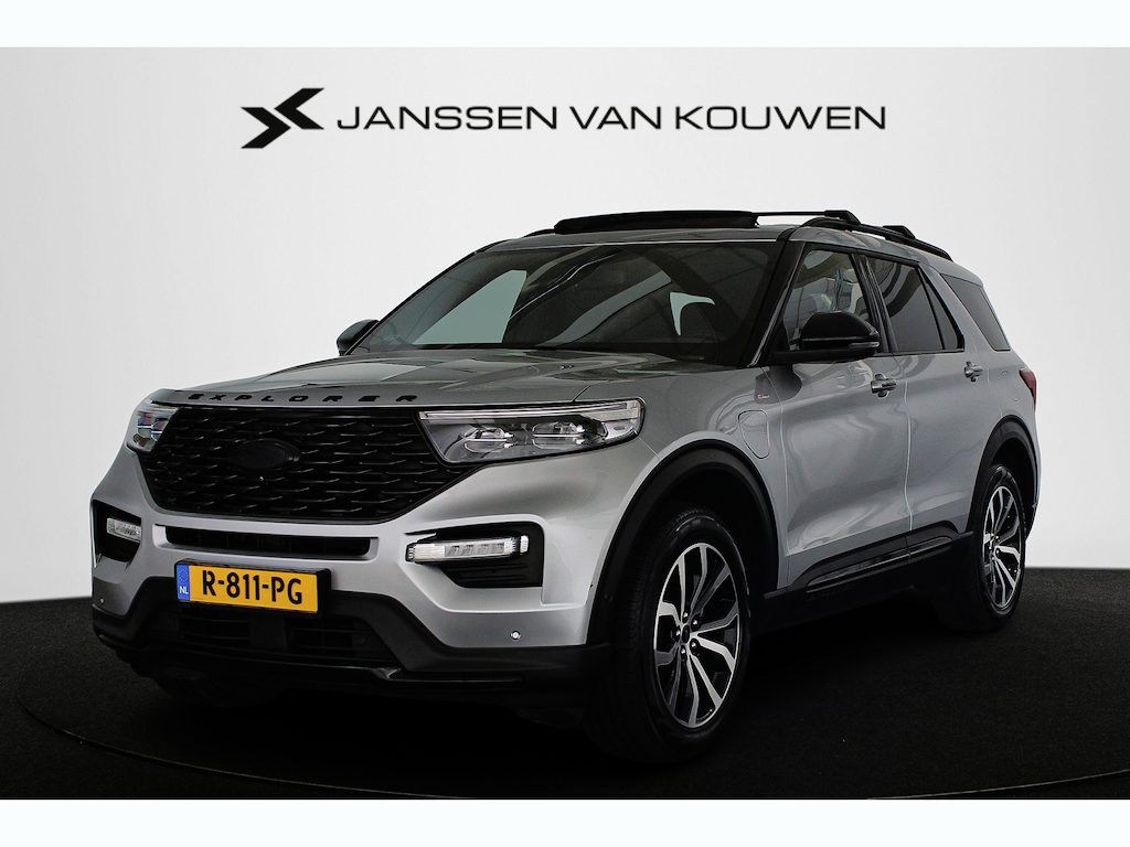 Ford Explorer 3.0 V6 EcoBoost PHEV ST-Line 7p NL Auto Panoramadak Stoelventilatie Keyless