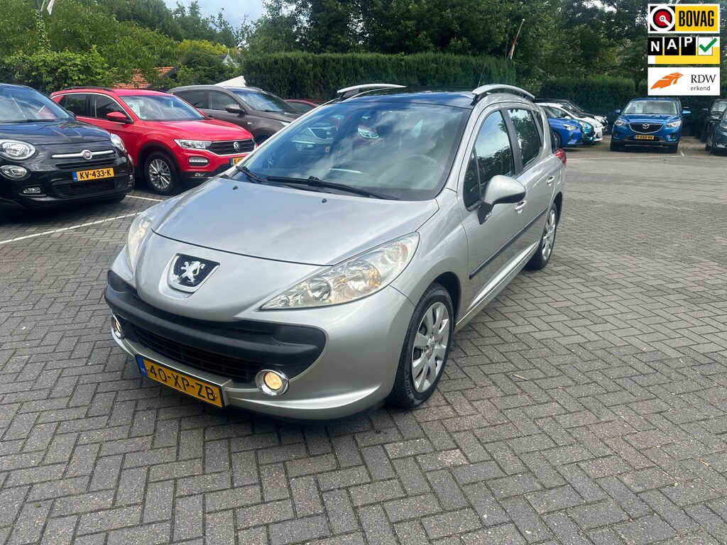 Peugeot 207 SW 1.6 VTi XS , airco, panoramadak , carplay , 121.000 KM NAP