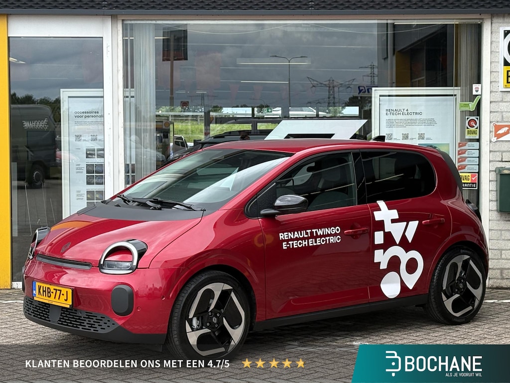 Renault Twingo urban range techno 27.5 kWh | Demo | Pack Privilege | Navigatie | Lichtmetaal 18'' |