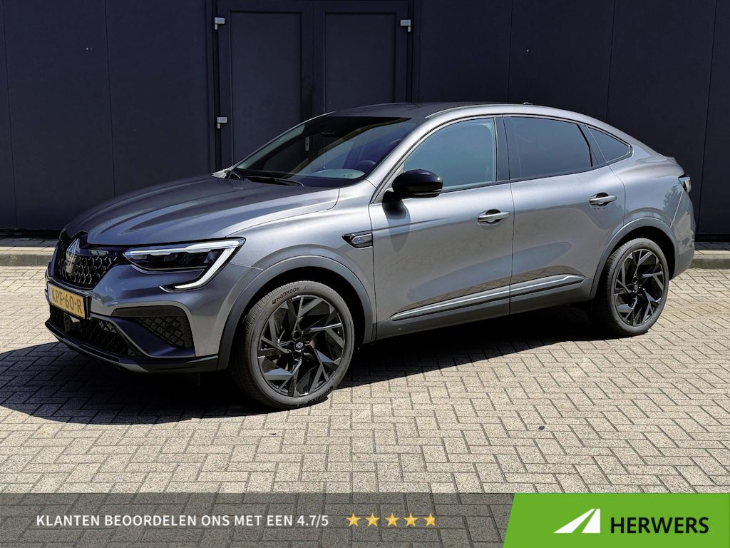 Renault Arkana 1.6 E-Tech full hybrid 145 esprit Alpine / Fabrieksgarantie tot 05-2028 / Stuur- & Stoelverwarming / Achteruitrijcamera / Draadloze telefoon lader / Adaptief cruise control / Keyless Entry/Start / Climate control / Apple Carplay Android Auto /