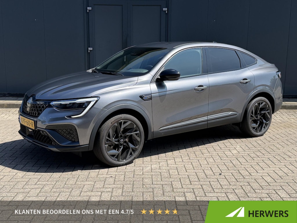 Renault Arkana 1.6 E-Tech full hybrid 145 esprit Alpine / Fabrieksgarantie tot 05-2028 / Stuur- & Stoelverwarming / Achteruitrijcamera /  Draadloze telefoon lader / Adaptief cruise control / Keyless Entry/Start / Climate control / Apple Carplay Android Auto /
