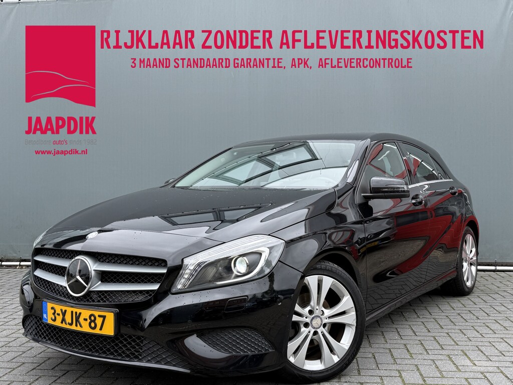 Mercedes-Benz A-klasse BWJ 2014 180 123 pk Ambition NAVI | CLIMA | CRUISE | BLUETOOTH | LMV | PDC