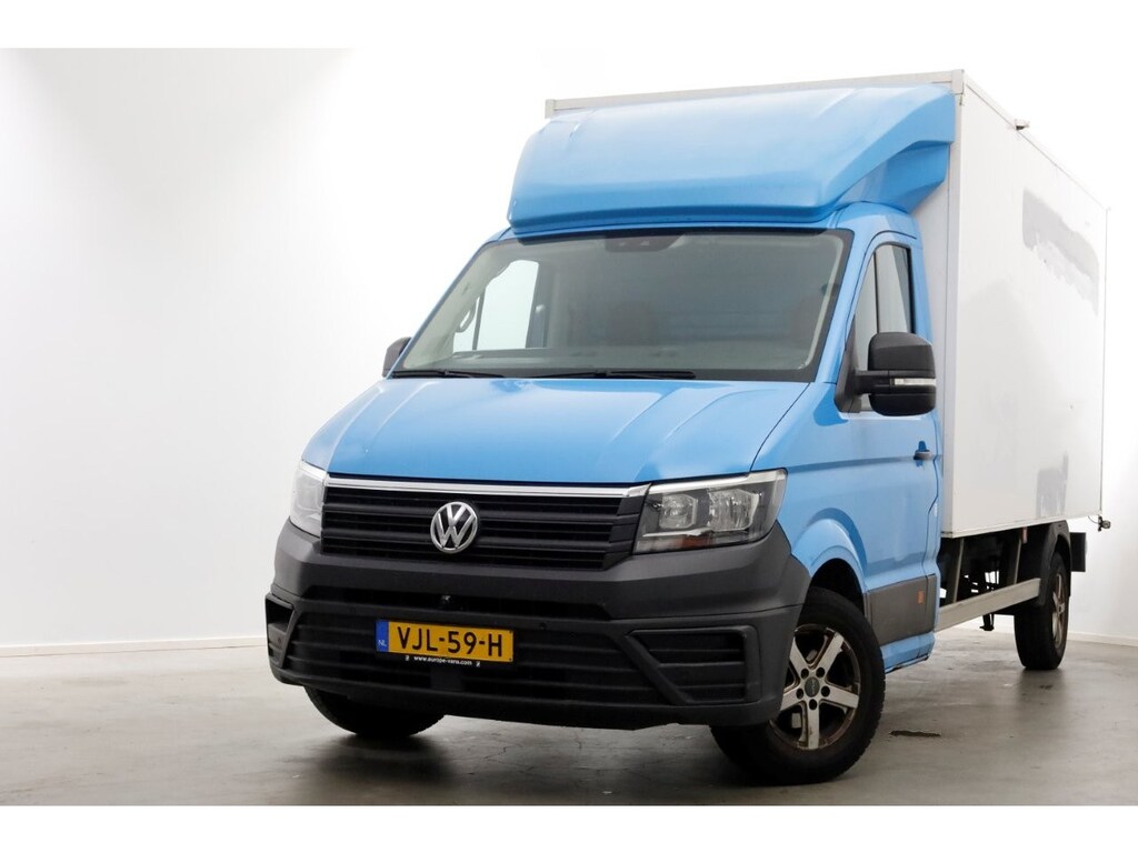 Volkswagen Crafter 35 2.0 TDI E6 Bakwagen met achterdeuren 2-Persoons 02-2021