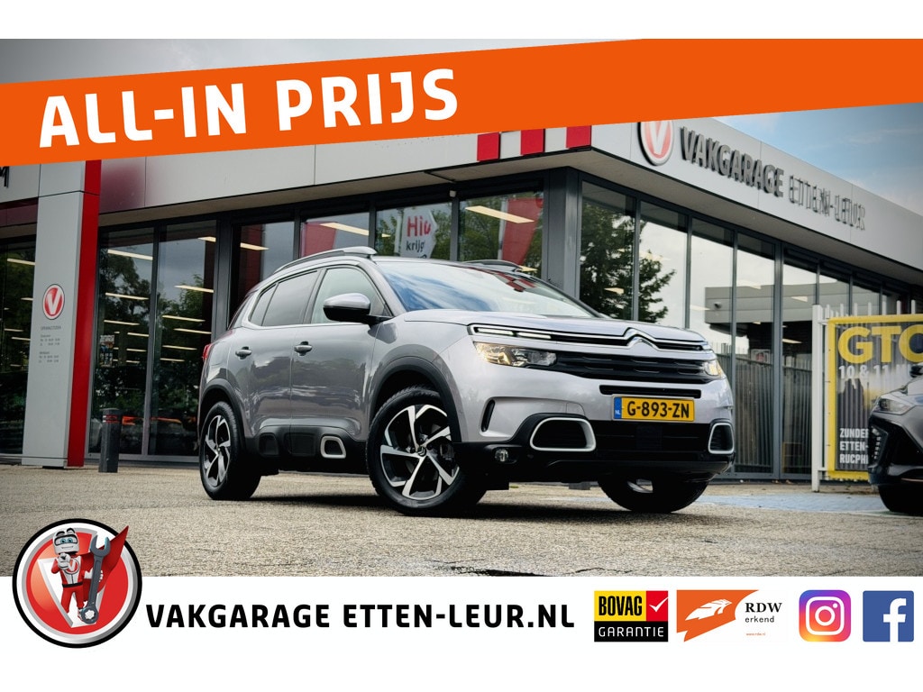 Citroën C5 Aircross 1.2 130PK | TREKHAAK | CAMERA | CARPLAY + ANDROID