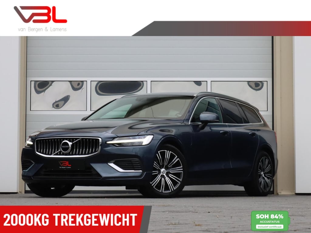 Volvo V60 2.0 T6 Recharge AWD 340PK Inscription | Memory | H&K Audio | Trekhaak