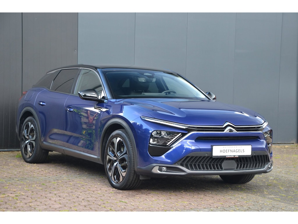 Citroën C5 X 1.6 Plug-in Hybrid 225 PK Shine * Leder * Stoel / Stuur verwarming