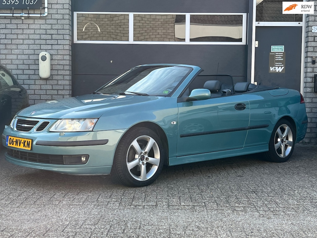 Saab 9-3 Cabrio 1.8t Vector automaat NL auto 2 de eigenaar !!