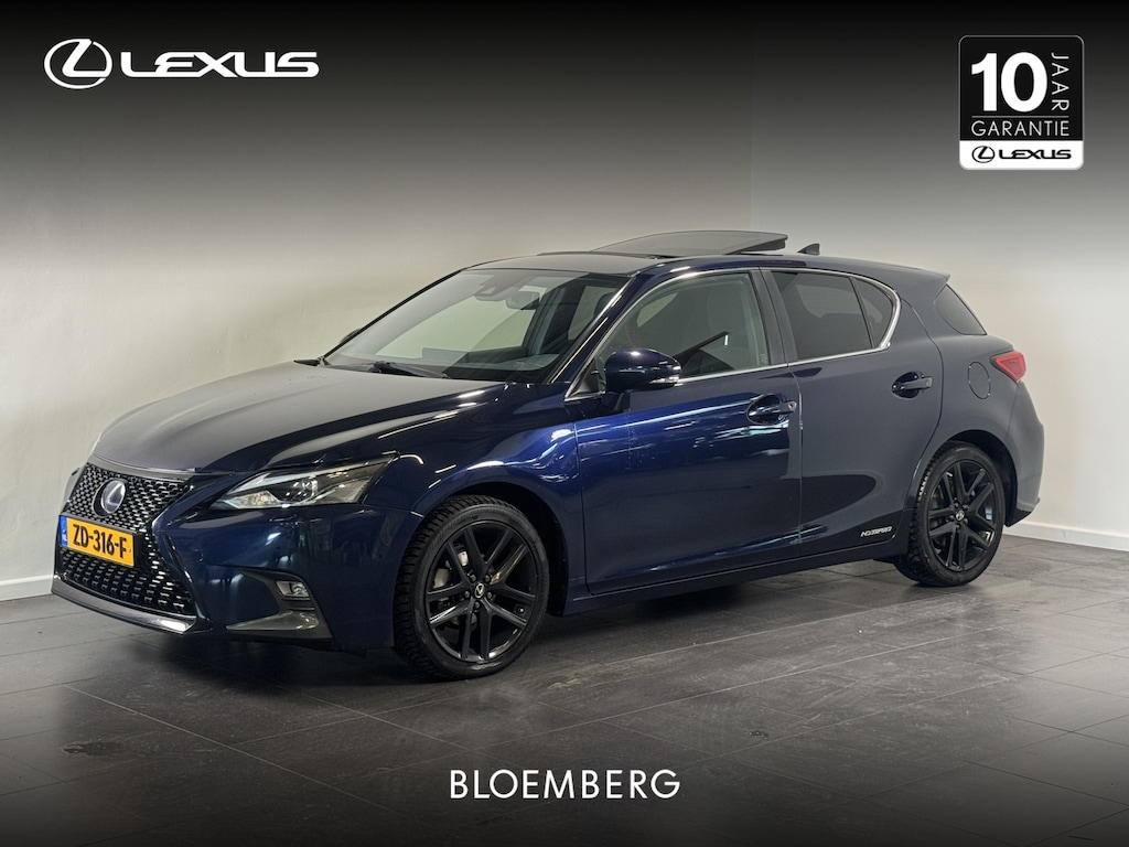 Lexus CT 200h Sport Edition | Schuif Kanteldak |
