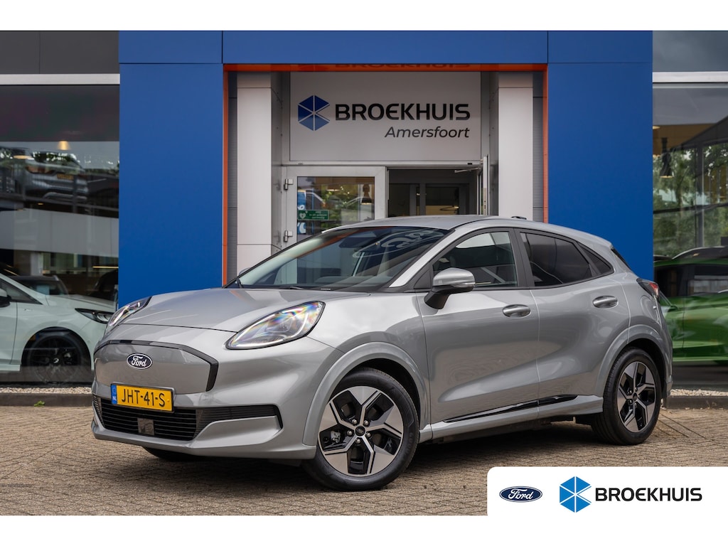 Ford Puma Gen-E 44 kWh | Camera | Stoel/stuur/voorruit verwarming | Cruise control | Full-LED | Apple Carplay/Android Auto | Volledig digitaal dashboard | Achteruitrijcamera | Apple Carplay/Android Auto|telefoonintegratie premium | Cruise control