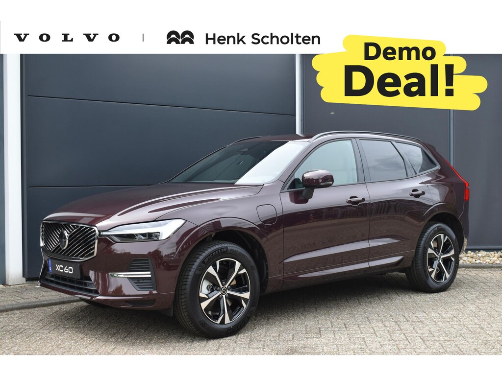 Volvo XC60 T6 Plug-in hybrid AWD Essential | DEMO DEAL! | Google Navigatie | Stoel-/Stuurwielverwarming | Extra getinte ramen achter | Parkeersensoren voor en achter | Adaptieve Cruise Control | Pilot Assist | Cardamom Nordico |