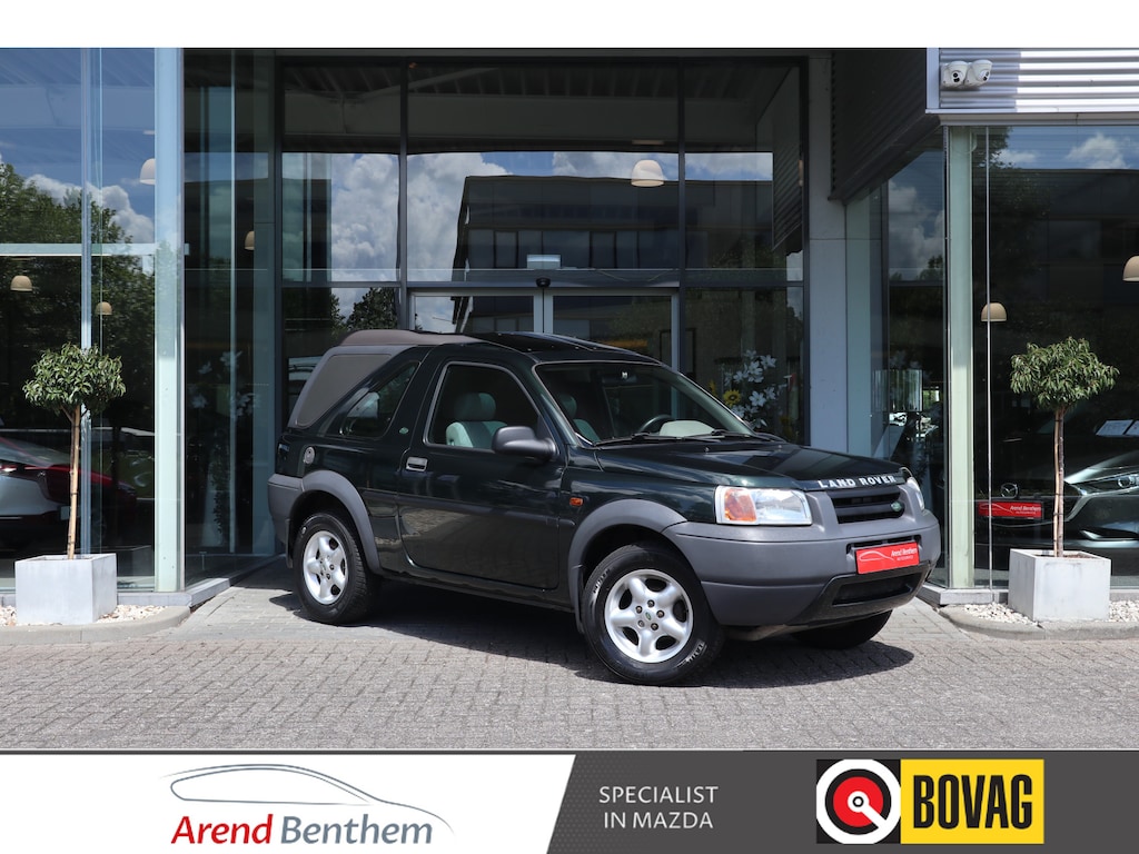 Land Rover Freelander Hardback 2.0di Hard Top BLIJVEND YOUNGTIMER! Airco / Trekhaak / LM-Velgen