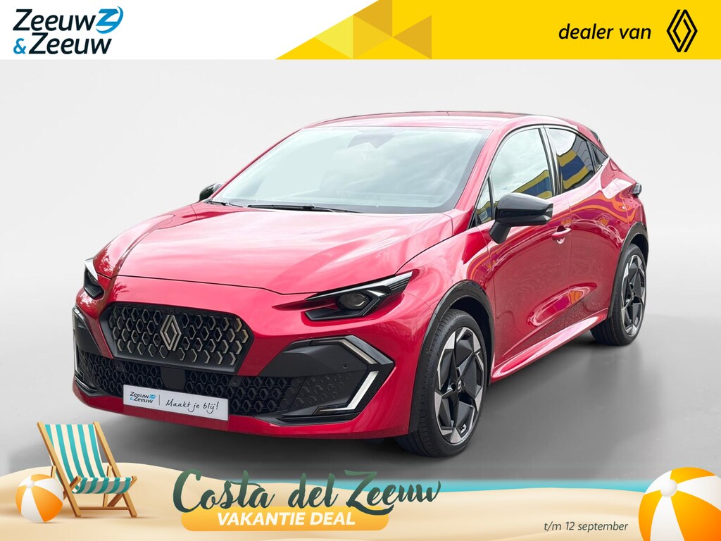 Renault Clio 1.6 E-Tech Full Hybrid 145 techno | NU met €1.300,- Zeeuw & Zeeuw voorraadkorting | 5 jaar Gratis Garantie tot 160.000km en financier vanaf slechts 2,9% rente |
