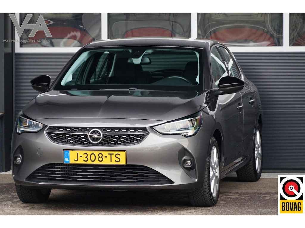 Opel Corsa 1.2 Elegance, NL, CarPlay, LED, cruise, DAB, sfeerverl.