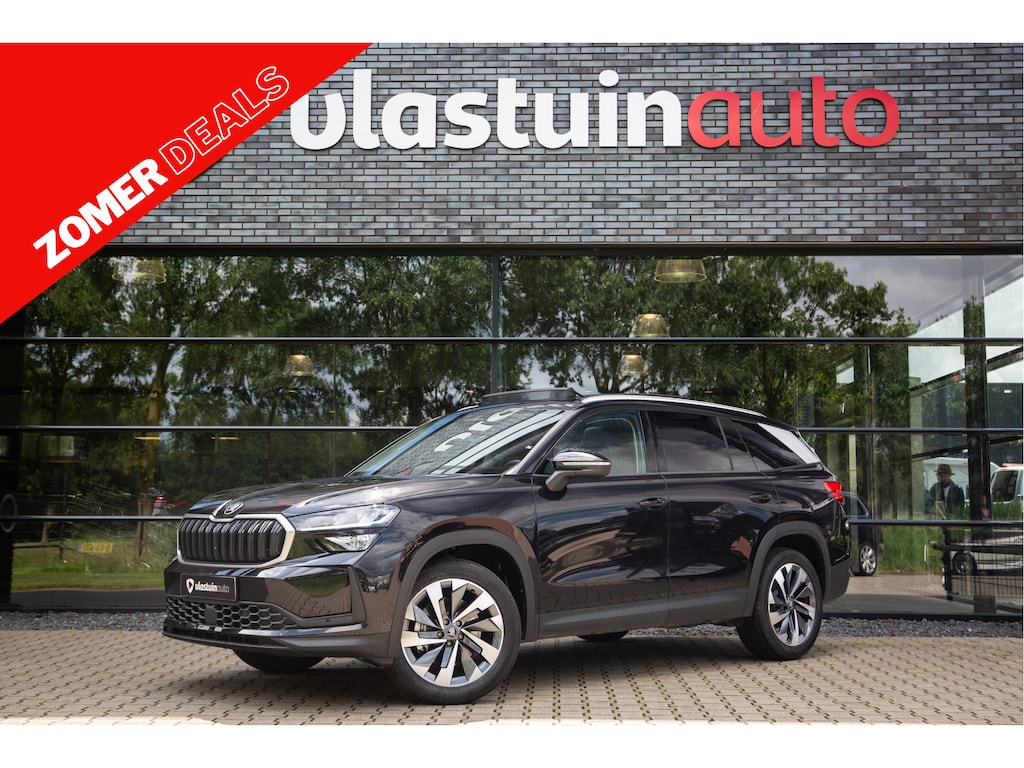 Skoda Kodiaq 1.5 TSI MHEV Business Edition 7p. , Panoramadak, Adap. cruise, Carplay, Achteruitrijcamera,