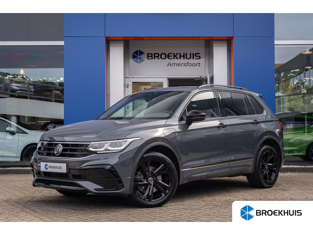 Volkswagen Tiguan 1.4 TSI eHybrid R-Line Business+ | Pano | 360 camera | Black-style | Cruise adaptief | Dodehoek detectie | Stoel+stuur verwarming | Cruise control adaptief | Cruise control adaptief met Stop&Go en stuurhulp | Dodehoek detectie