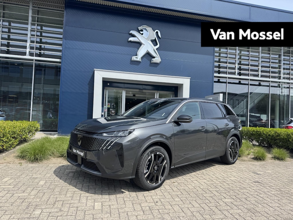 Peugeot 5008 1.6 Plug-in Hybrid 195 Allure 7p | AUTOMAAT l Voorraad l Vision 360 | Apple Carplay/Android Auto