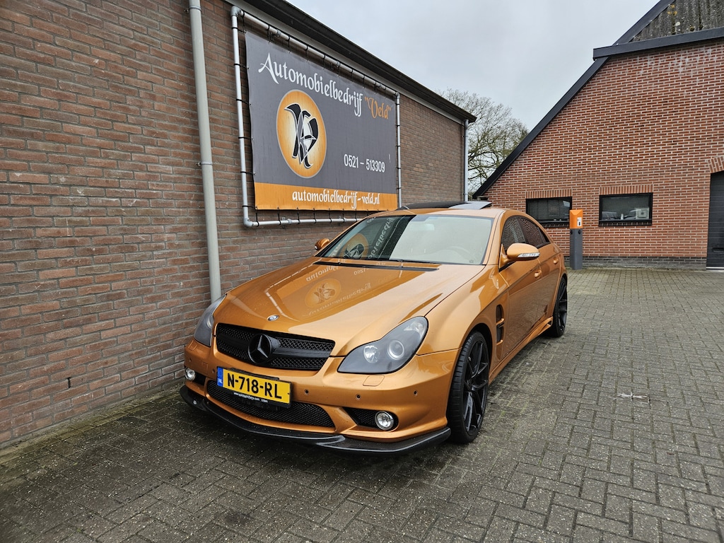 Mercedes-Benz CLS AMG 63