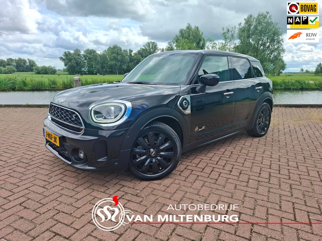 MINI Countryman 1.5 Cooper S E ALL4 Chili Leder Clima Camera Stoelverwarming