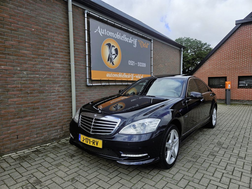 Mercedes-Benz S-klasse 400 HYBRID