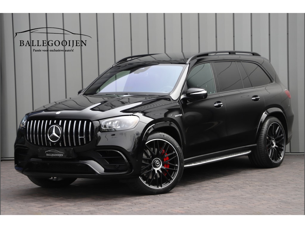 Mercedes-Benz GLS AMG 63 4MATIC+ | 612PK | Facelift | Massage | Head-up | Luchtvering | Entertainment achter | Leder exclusief | Keyless | Multibeam | Burmester | 2023.