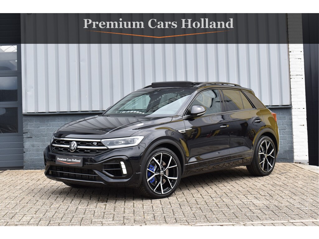 Volkswagen T-Roc 2.0 TSI 4Motion R Facelift Pano Navi Camera Keyless Beats 19 Inch
