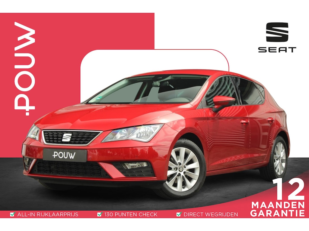 SEAT Leon 1.0 TSI 115pk Style Ultimate Edition | Camera Achter | Parkeersensoren Vvoor/ Achter | Cruise Control | Apple CarPlay/ Android Auto | Navigatie | Keyless Entry