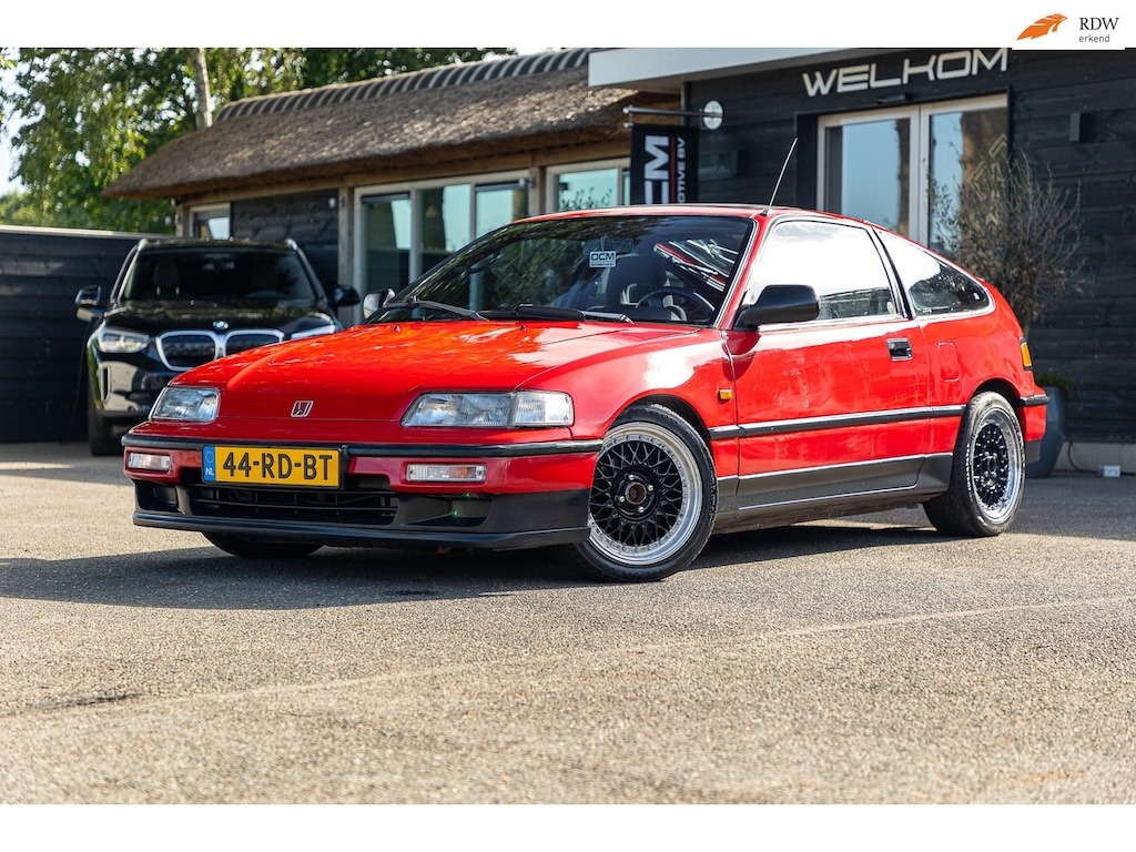 Honda CRX 