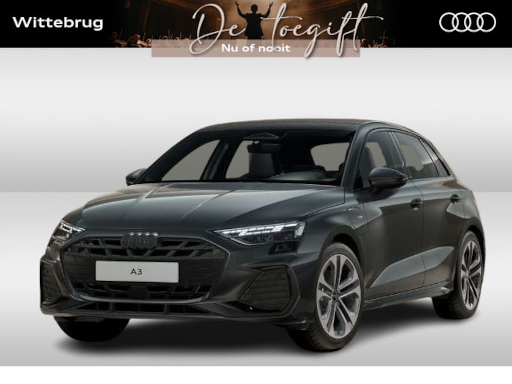 Audi A3 Sportback 40 TFSI e 204pk S tronic S edition