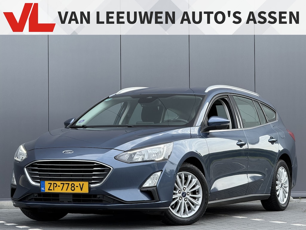 Ford Focus Wagon 1.5 EcoBoost Titanium Business | RIJKLAAR | Trekhaak