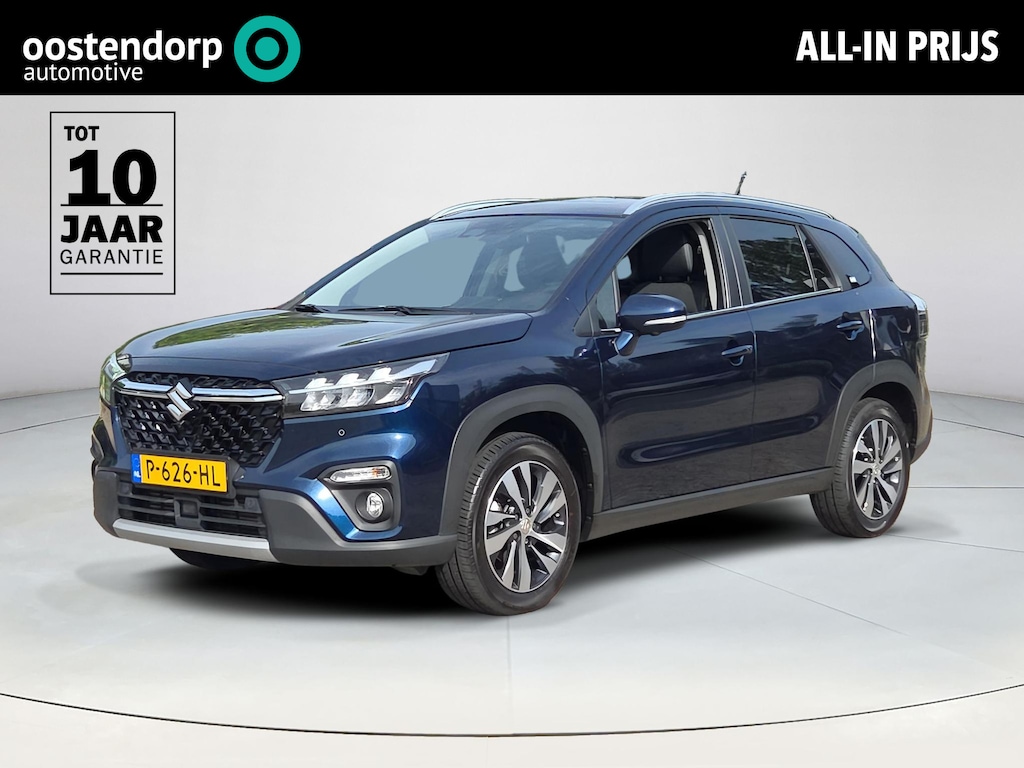 Suzuki S-Cross 1.4 Boosterjet Style Smart Hybrid | Panorama dak | Apple CarPlay | Parkeersensoren | Rijklaar incl. garantie |
