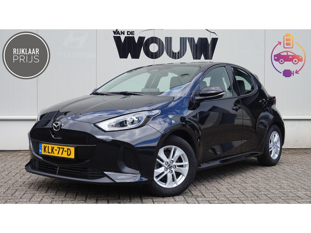 Mazda 2 Hybrid 1.5 Apple Carplay/Android Auto | Rijklaarprijs