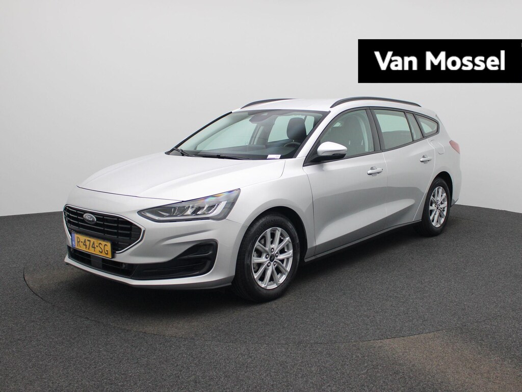Ford Focus Wagon 1.0 EcoBoost Hybrid Connected | AIRCO | APPLE CARPLAY/ANDROID AUTO |