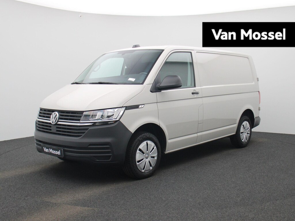 Volkswagen Transporter 2.0 TDI L1H1 150PK Automaat | Multifunctioneel Stuurwiel | Stoelverwarming | Elektrische Spiegels | Parkeersensoren Achter | Cruise Control | App-Connect | DAB+ | Airco |