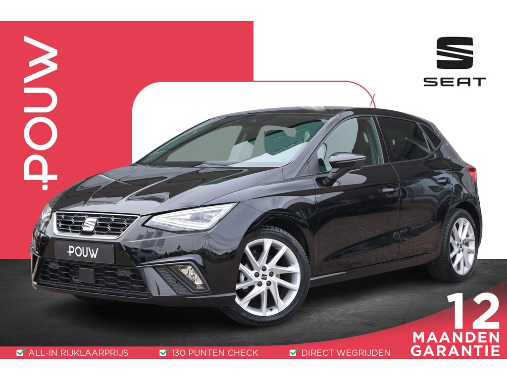 SEAT Ibiza 1.0 EcoTSI 95pk FR Business Intense | Navigatie | Camera | Adaptive cruise | Stoelverwarming